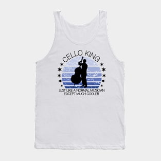 cello king Tank Top